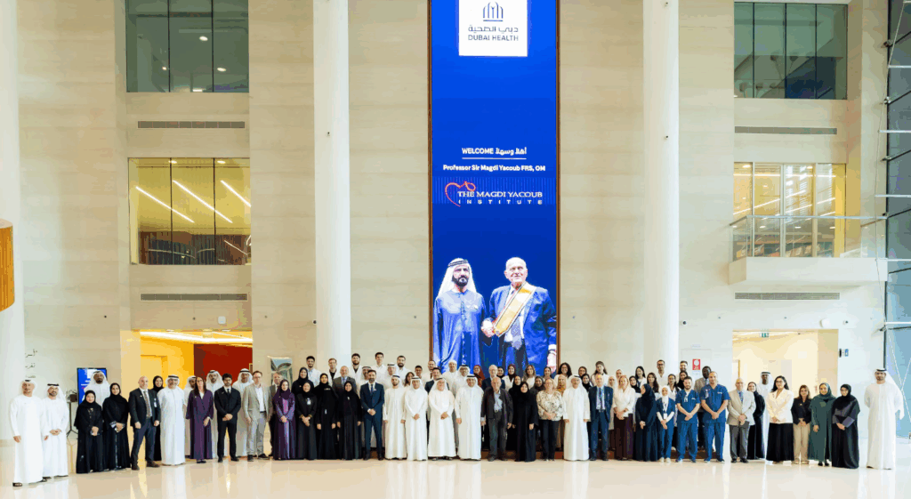 Renowned Heart Surgeon Sir Magdi Yacoub Visits Dubai Health – Health