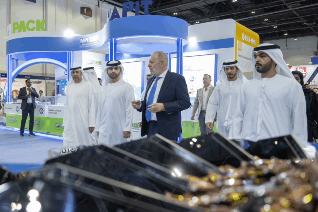 Mansoor bin Mohammed Opens Gulfood Manufacturing Exhibition – Business – Economy and Finance