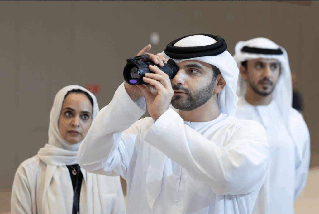 Mansoor bin Mohammed Visits Middle East Hunting Expo – Arts & culture