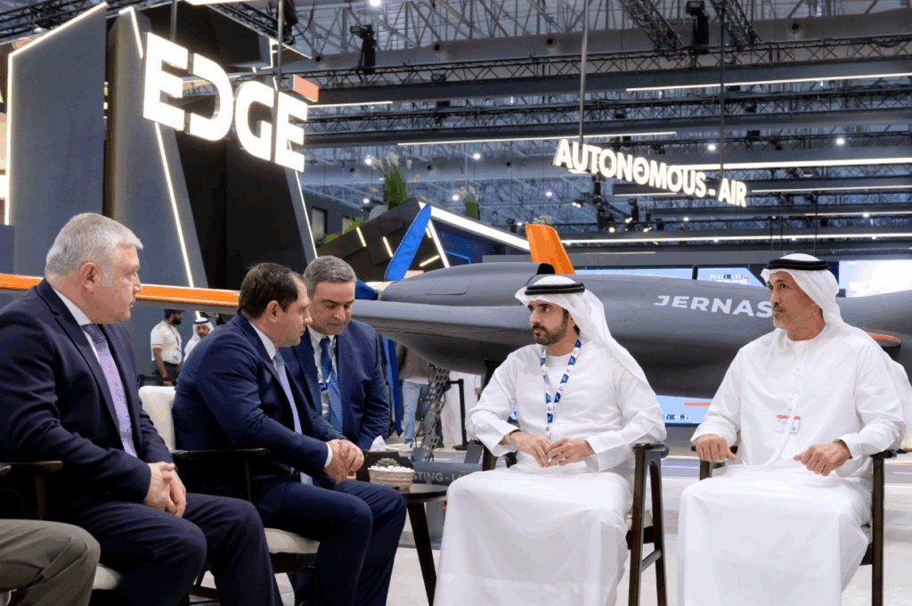 Hamdan bin Mohammed Hold Strategic Talks With Armenian Counterpart – Business – Economy and Finance