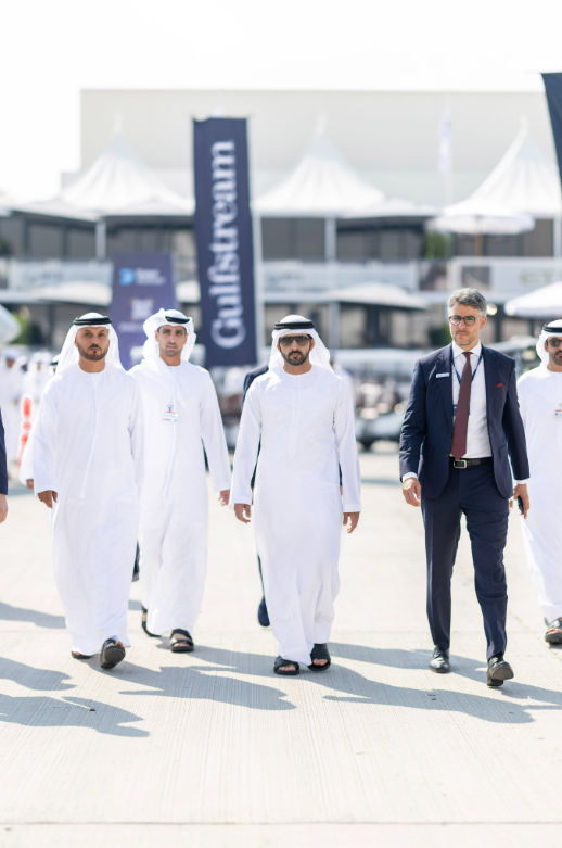 Hamdan bin Mohammed Tours Dubai Airshow 2025 – Business – Economy and Finance