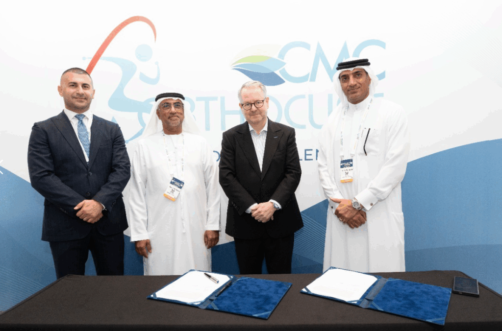 Clemenceau Medical Center Hospital Dubai and Orthocure Announce Strategic Collaboration to Elevate Orthopedic Excellence in the Region – Health