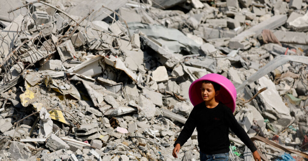 US to start UN negotiations on Thursday on international Gaza force mandate