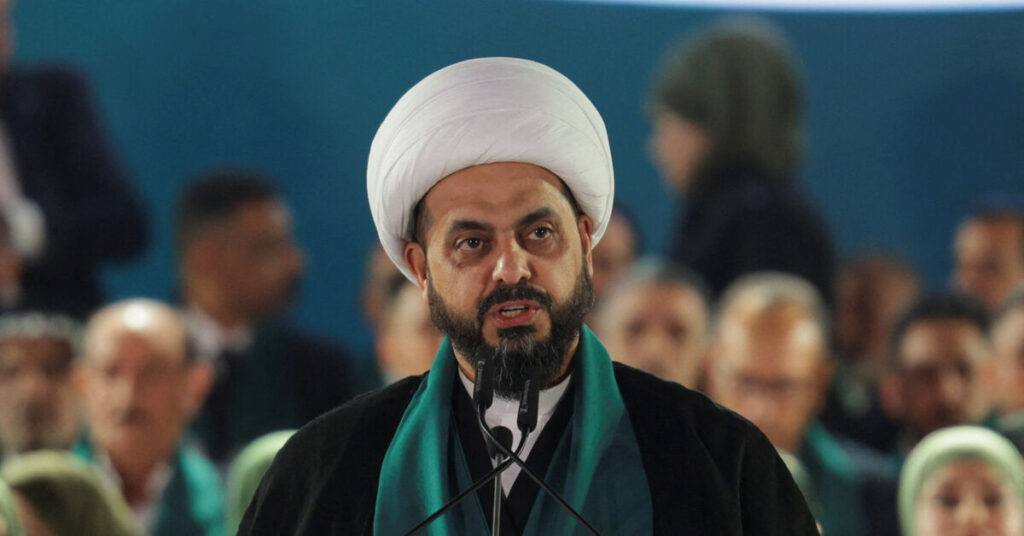 Iraqi militia leader Khazali seeks rebrand as politician