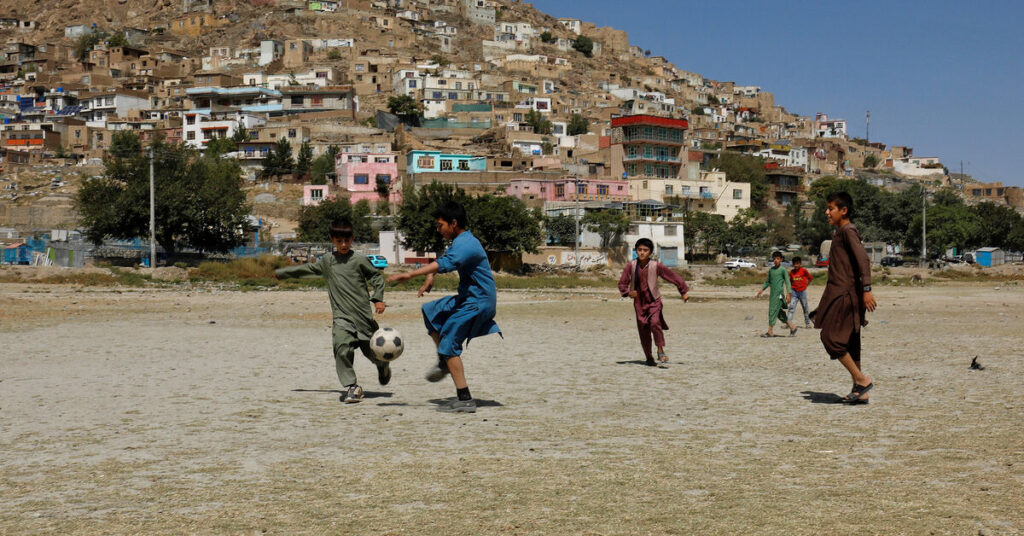 Afghanistan economic recovery buckles as nine in 10 families go hungry or into debt, UNDP says