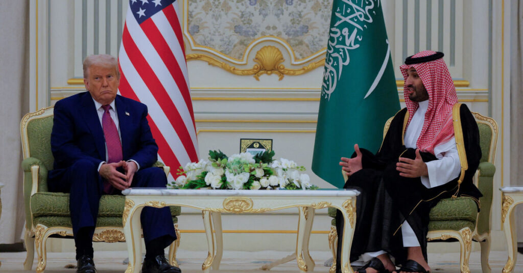 Saudi crown prince visits US with defence, AI and nuclear on the agenda