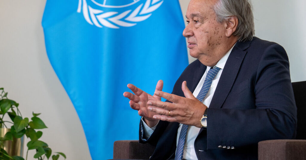 UN chief welcomes Security Council’s adoption of Trump’s Gaza plan