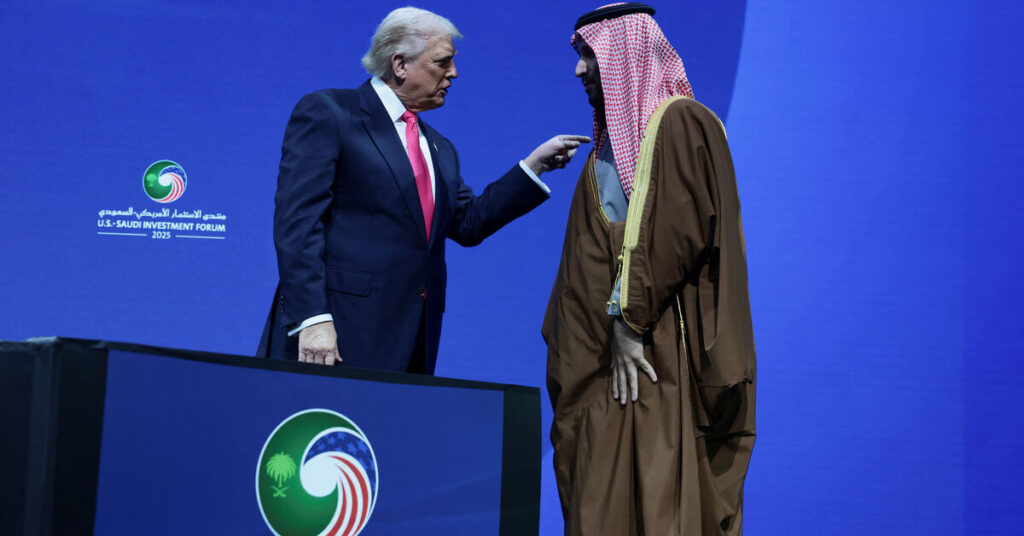 Factbox-US secures $1 trillion Saudi spending commitments spanning nuclear energy to F-35s