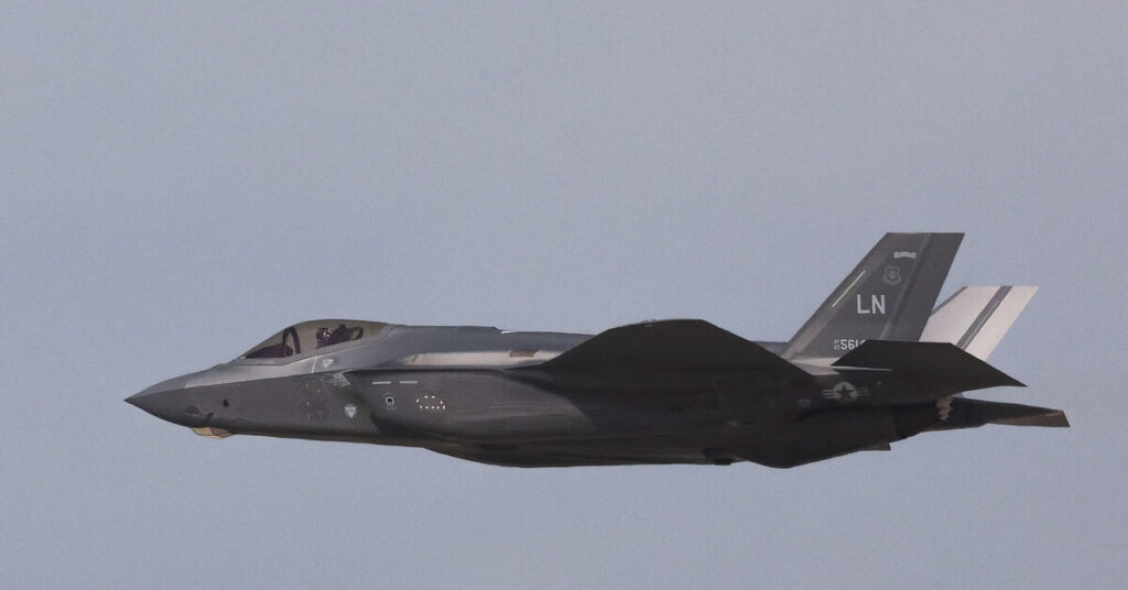 US F-35 jets to be sold to Saudi Arabia to lack Israel’s advanced features
