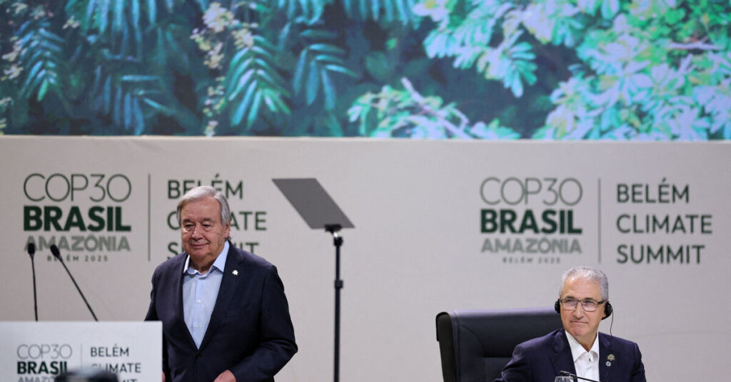 Turkey set to host COP31 climate summit as deal with Australia takes shape