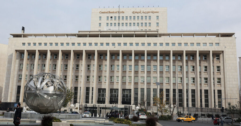 Syria sends first Swift message to New York Fed, central bank governor says