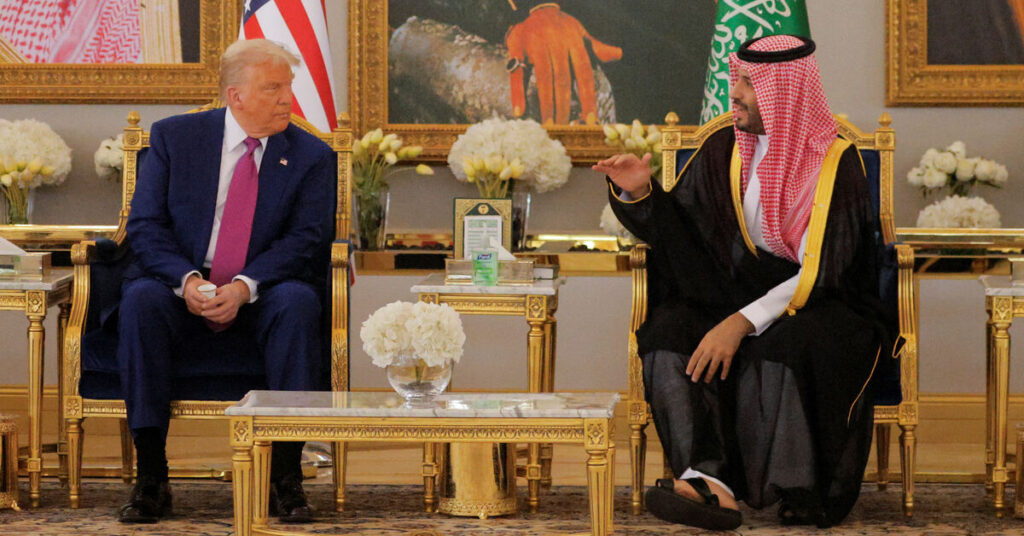 Democrat demands release of ‘shocking’ Trump-Saudi call from 2019 after Khashoggi’s death