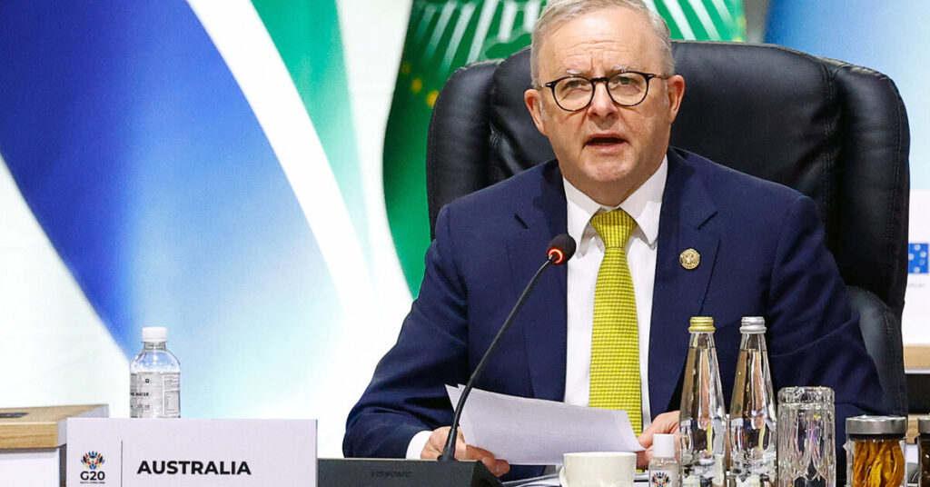 Australia PM says formal deal reached for Turkey to host COP31 climate summit