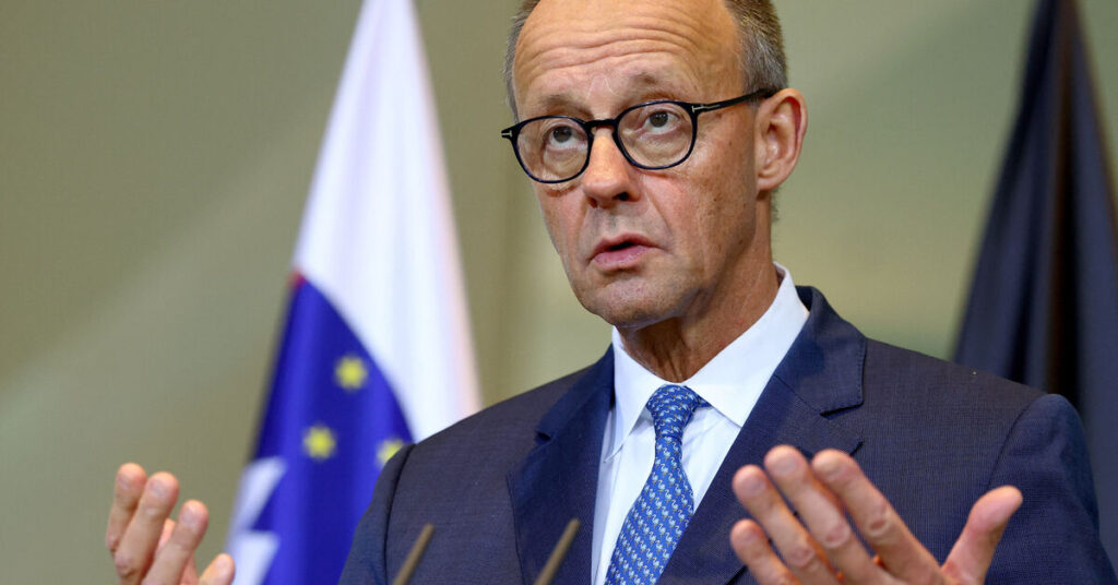 Germany’s Merz to visit Israel, meet PM Netanyahu