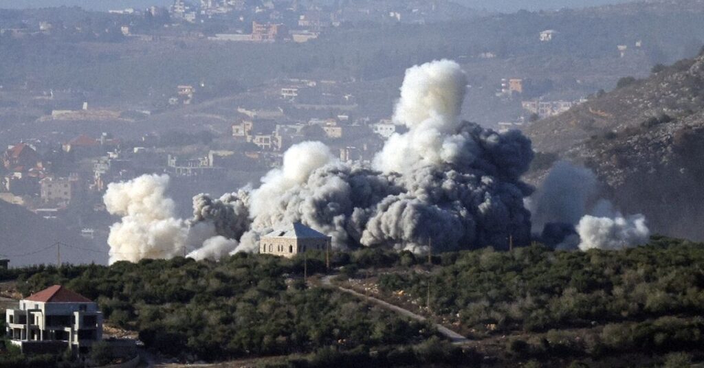 Israel launches new strikes in south Lebanon on ceasefire anniversary