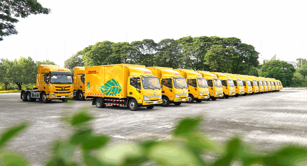 DHL Summit Solutions, Inc. (DSSI) accelerates sustainable transport with largest-owned EV fleet in the Philippines — Arabian Post