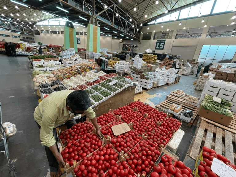 ‘Wafir Auction’ strengthens Kuwait’s food security; 70% of local produce marketed through Sulaibiya hub