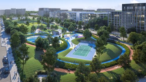 Arada awards AED145 million contract to build showpiece sports park at Sharjah megaproject Aljada