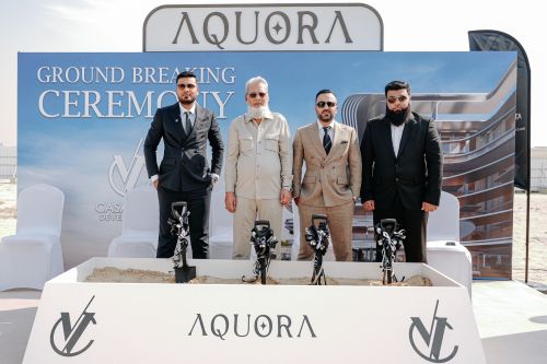 Casa Vista Debuts with AED 350 Million Maiden Waterfront Luxury Residential Project – Aquora – at Dubai Islands
