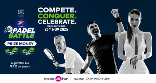 Get Ready to Rally! Join the StarPlus Padel Battle This November
