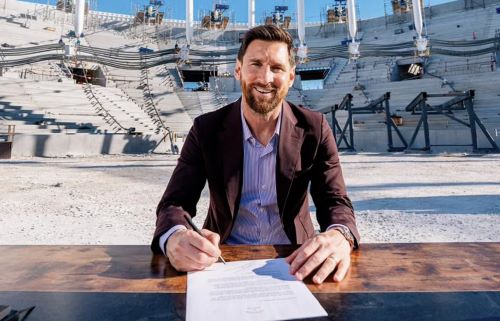 Jashanmal Group’s Cross Pen Writes History: Instrument of Choice for Lionel Messi’s Inter Miami Contract