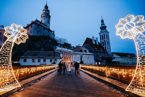 Český Krumlov, Czechia to Shine Bright This Winter with Family-Friendly Illuminations Festival