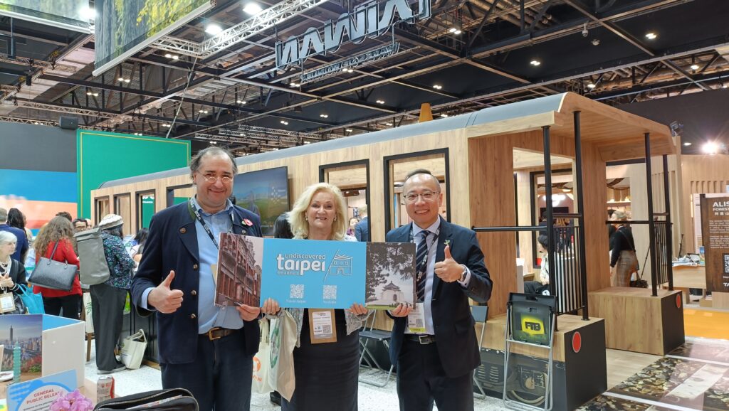 Taipei Captures Attention at WTM London with Culture, Nature and a Safe Travel Experience — Arabian Post