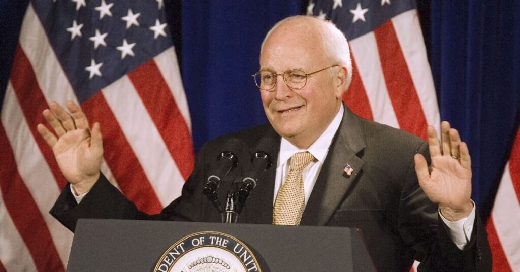 US honors conservative titan Cheney, with Trump off guest list