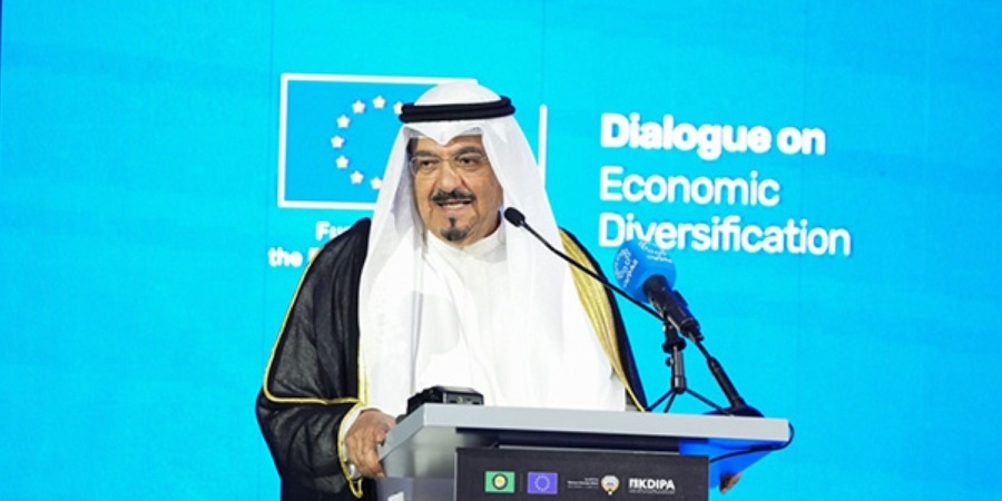 Kuwait ready to lead change guided by Vision 2035; trade, investment exceed 150 billion euros annually