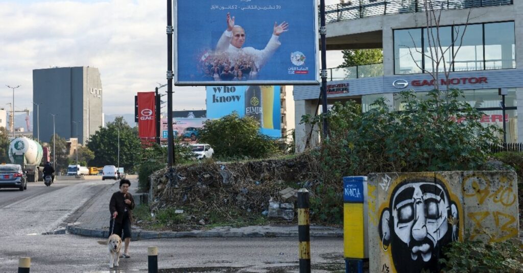 Lebanese living abroad seek hope as they return for pope visit