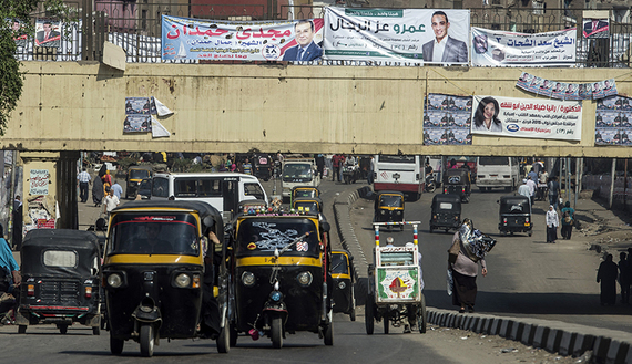 Cairo Governor Bans Tuk-Tuks from Main Roads in Effort to Curb Traffic