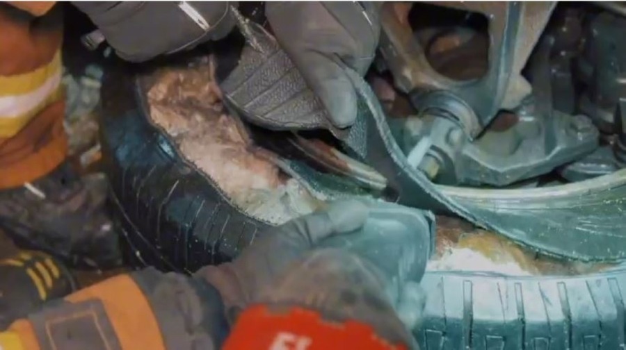 Authorities foil major drug-smuggling operation; seize 100 kilograms of hashish and marijuana