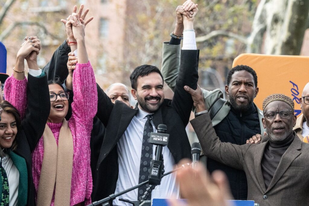 Zohran Mamdani Becomes New York City’s First Muslim Mayor