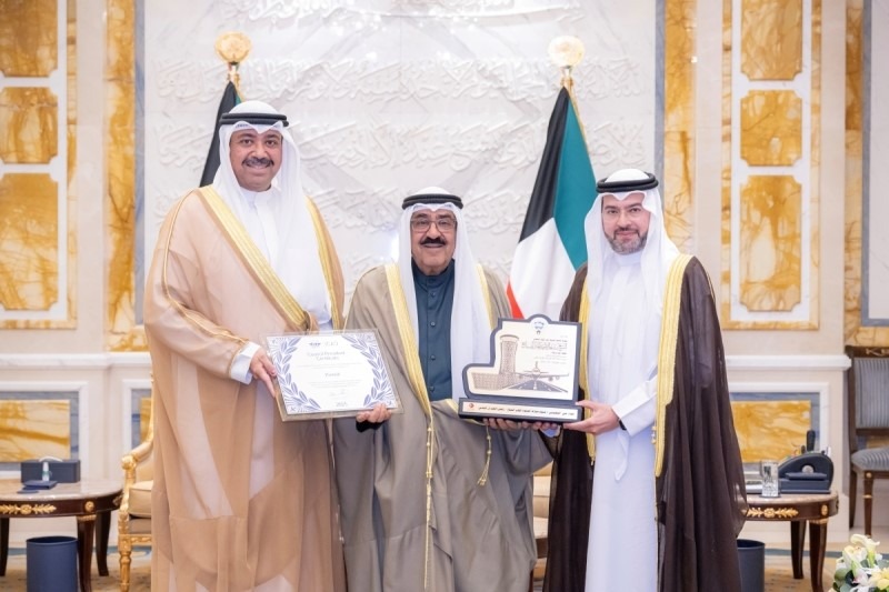 Amir hails aviation security achievement during high-level meetings at Bayan Palace