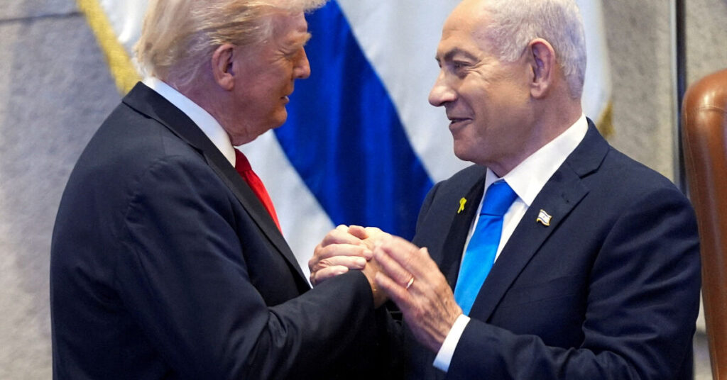 Israel’s Netanyahu holds phone call with Trump, prime minister’s office says