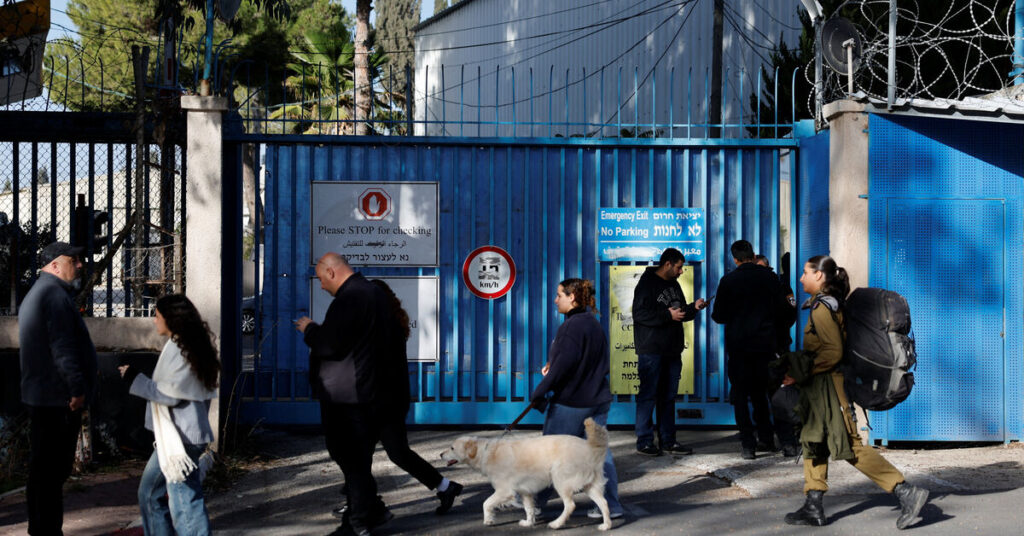 Israeli police raid UN refugee agency UNRWA’s East Jerusalem compound