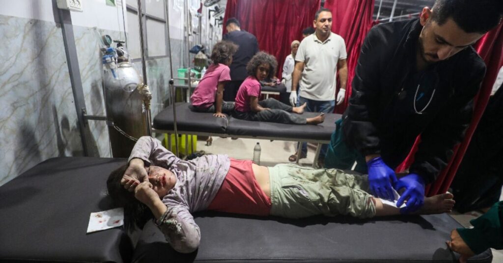 Tens of thousands of Gazans need medical evacuation: MSF