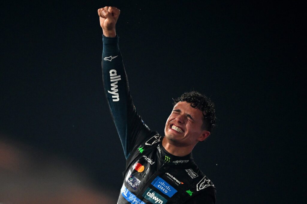 McLaren’s Lando Norris wins F1 championship after Yas Marina thriller