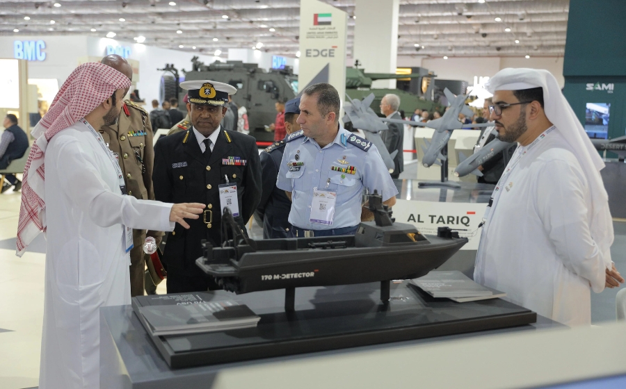 UAE unveils advanced defence showcase at Egypt’s EDEX 2025, spotlighting national innovation and strategic partnerships