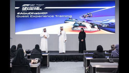 Meet Emirati volunteers hosting F1 fans at Abu Dhabi Grand Prix