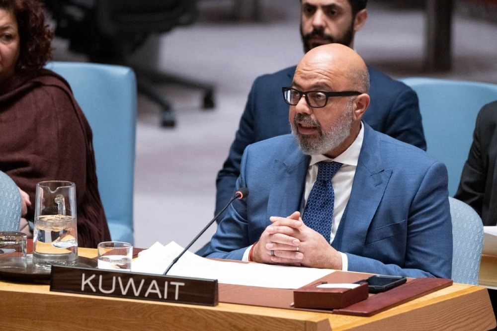 Kuwait at UN Security Council stresses sovereignty, justice in outstanding files with Iraq